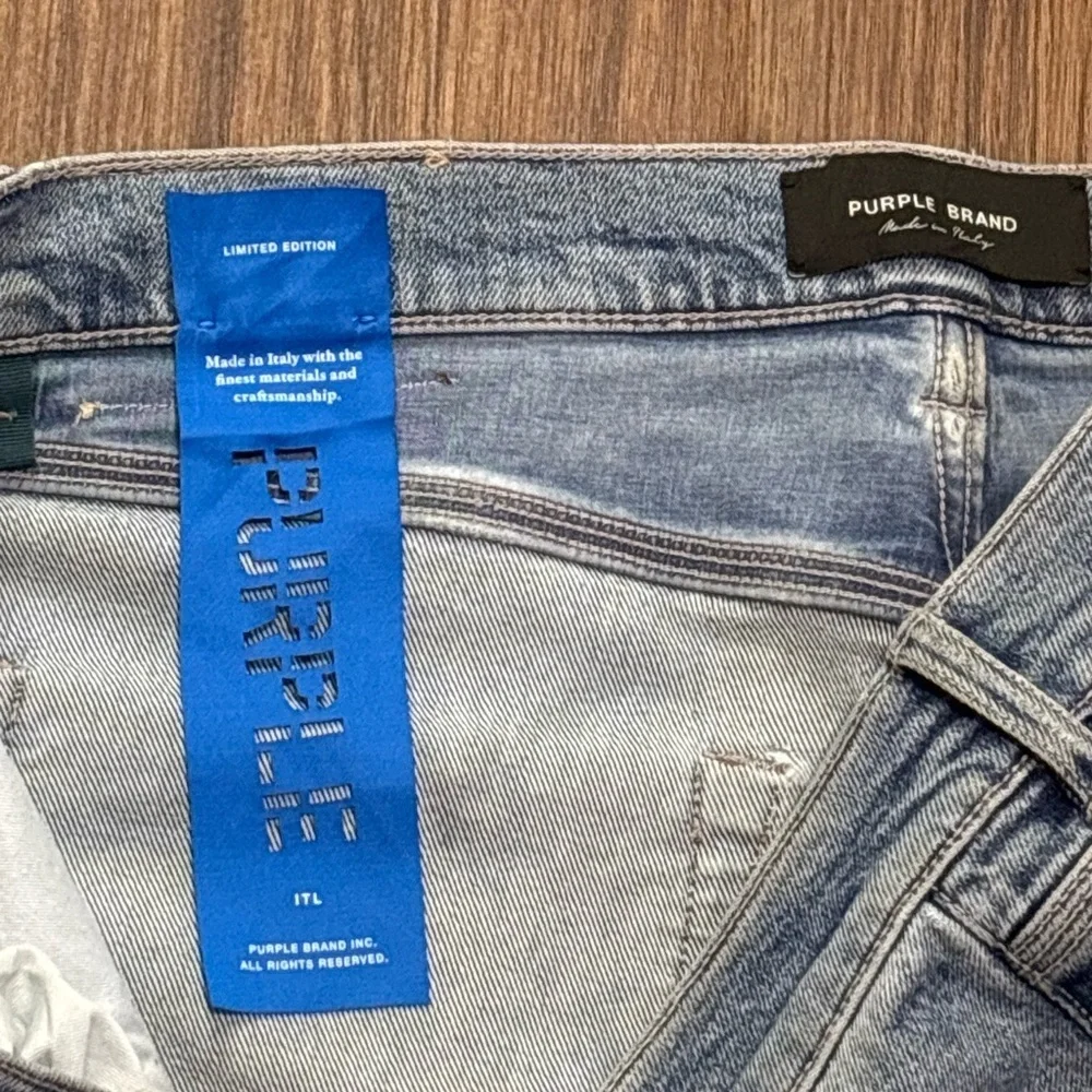 Purple Brand Limited Edition Italian Slim Jeans 36